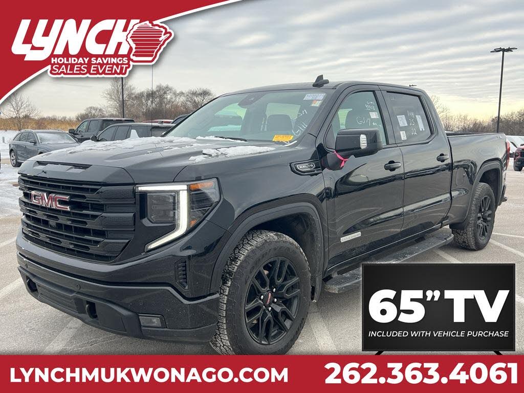 2025 GMC Sierra 1500 Elevation Crew Cab 4WD