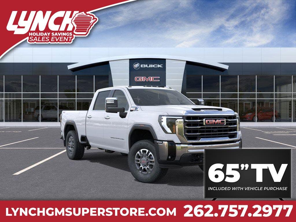 2025 GMC Sierra 2500HD SLT Crew Cab 4WD
