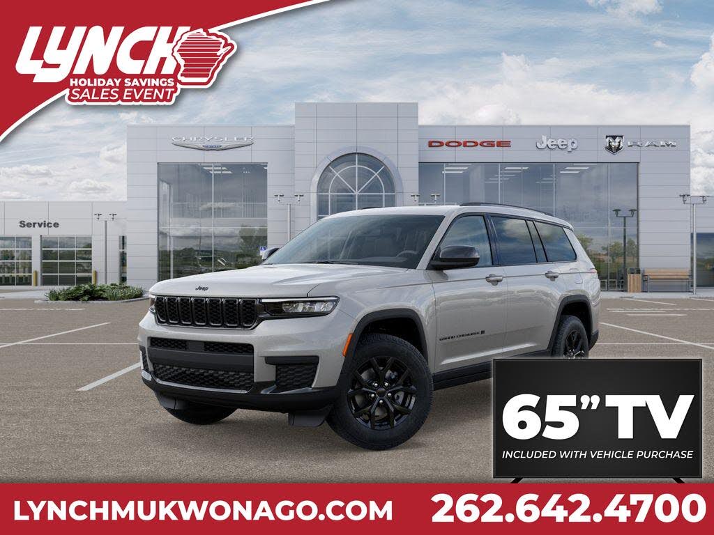 2025 Jeep Grand Cherokee L Altitude X 4WD