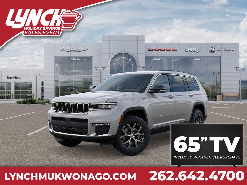2025 Jeep Grand Cherokee L Limited 4WD