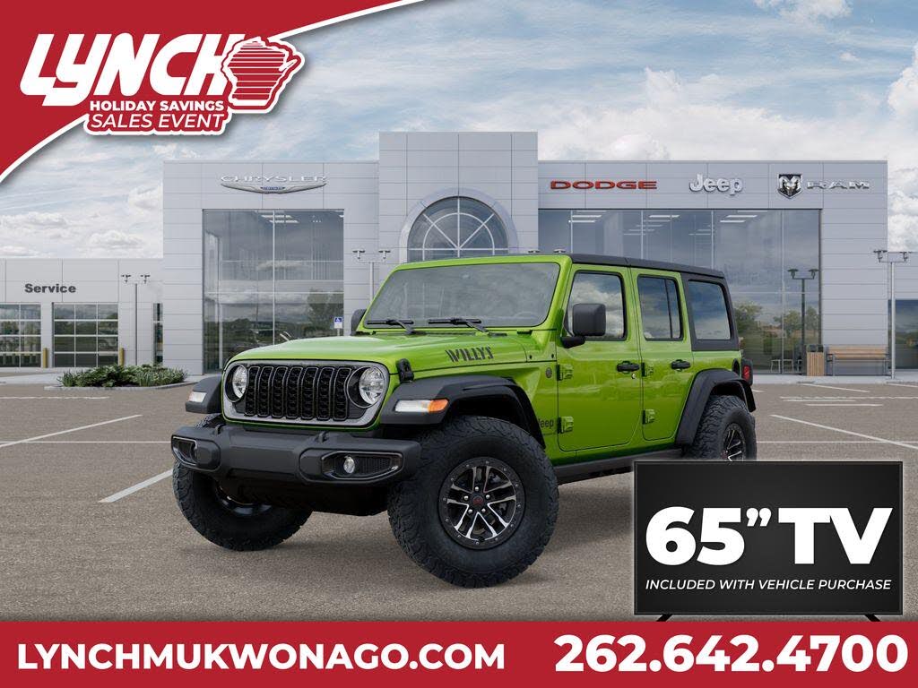 2025 Jeep Wrangler Willys 4-Door 4WD