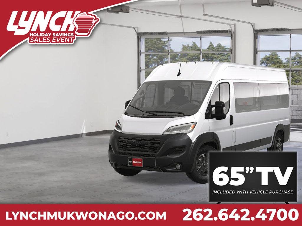 2025 RAM ProMaster 2500 SLT+ 159 High Roof Window Van FWD