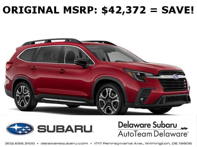 2025 Subaru Ascent Premium 7-Passenger AWD