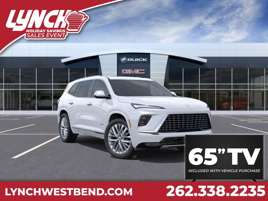 2026 Buick Enclave Avenir AWD