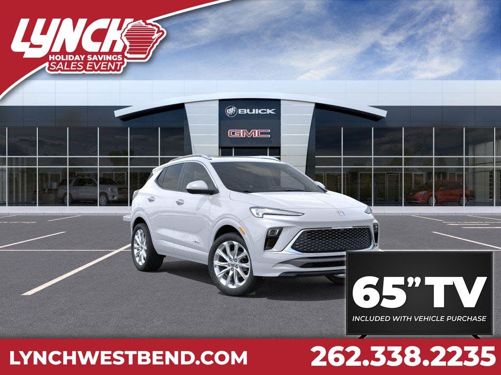 2026 Buick Encore GX Avenir AWD