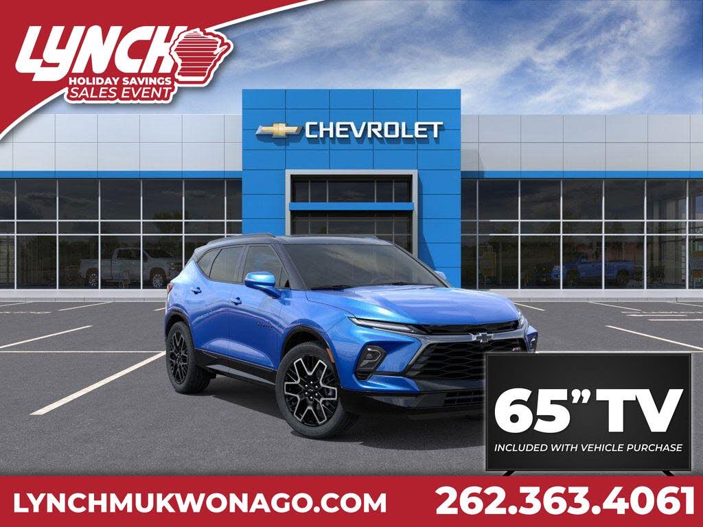 2026 Chevrolet Blazer RS AWD