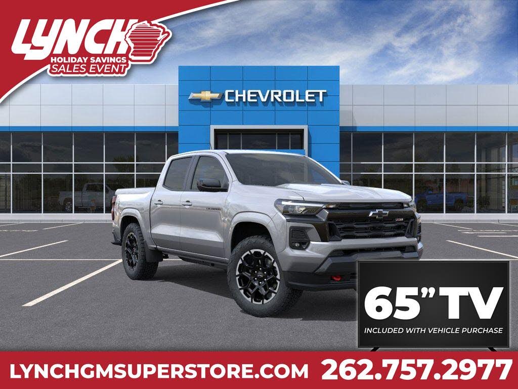 2026 Chevrolet Colorado Z71 Crew Cab 4WD