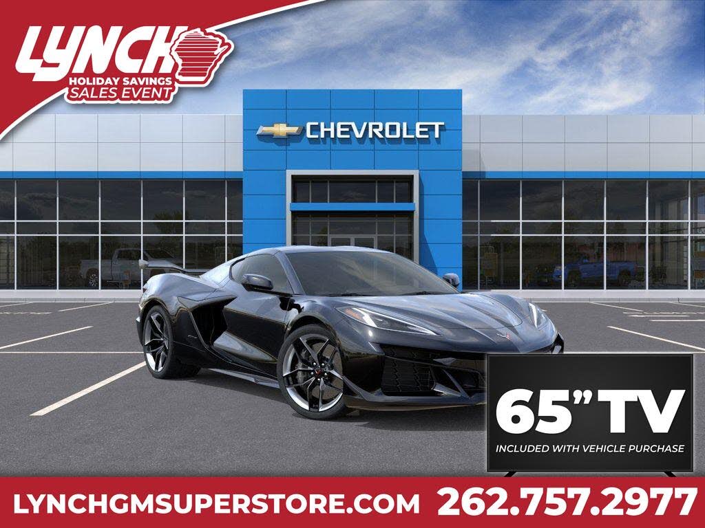 2026 Chevrolet Corvette Z06 3LZ Coupe RWD