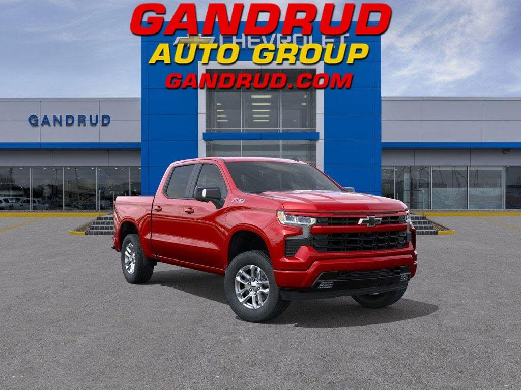 2026 Chevrolet Silverado 1500 RST Crew Cab 4WD