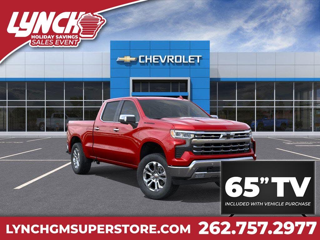 2026 Chevrolet Silverado 1500 LTZ Crew Cab 4WD