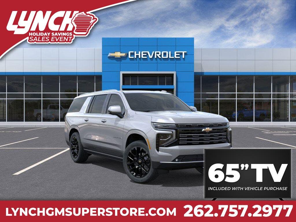 2026 Chevrolet Suburban High Country 4WD