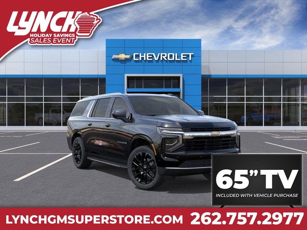 2026 Chevrolet Suburban LS 4WD