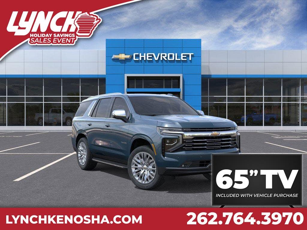 2026 Chevrolet Tahoe Premier 4WD