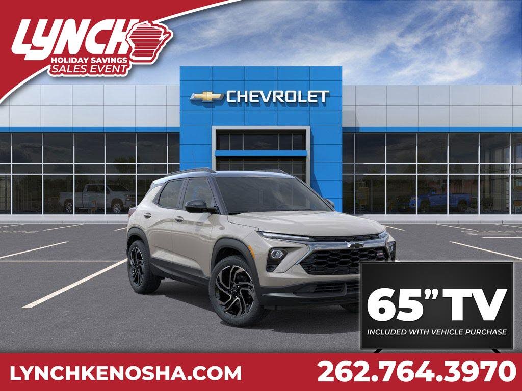 2026 Chevrolet Trailblazer RS FWD