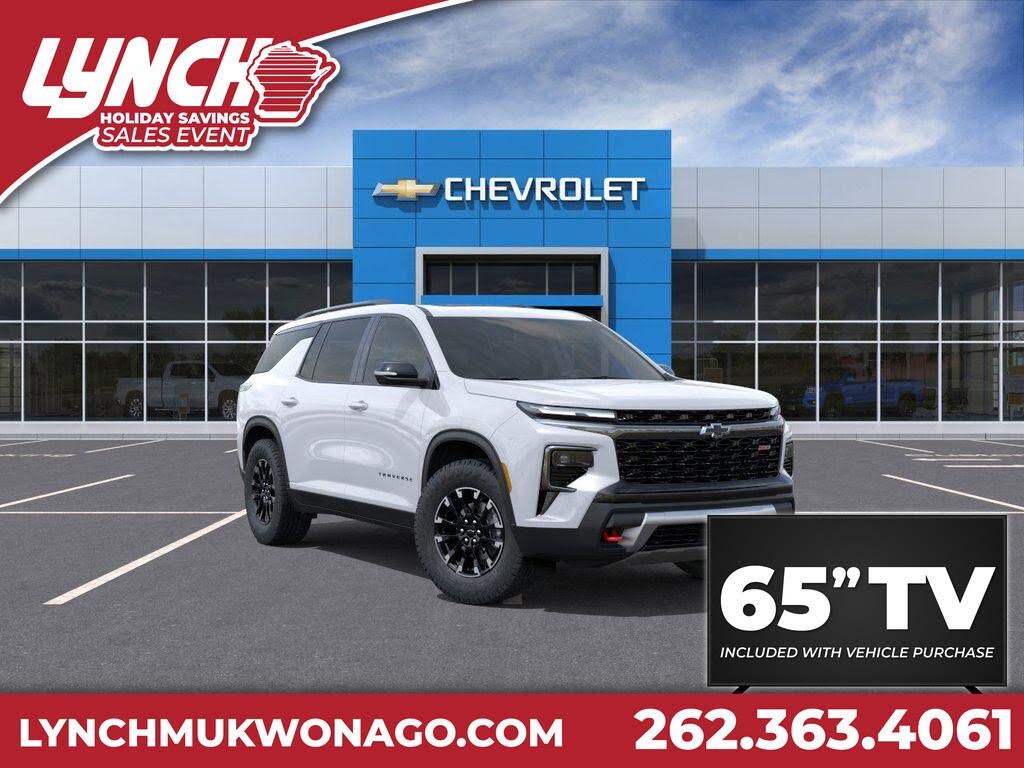 2026 Chevrolet Traverse Z71 AWD