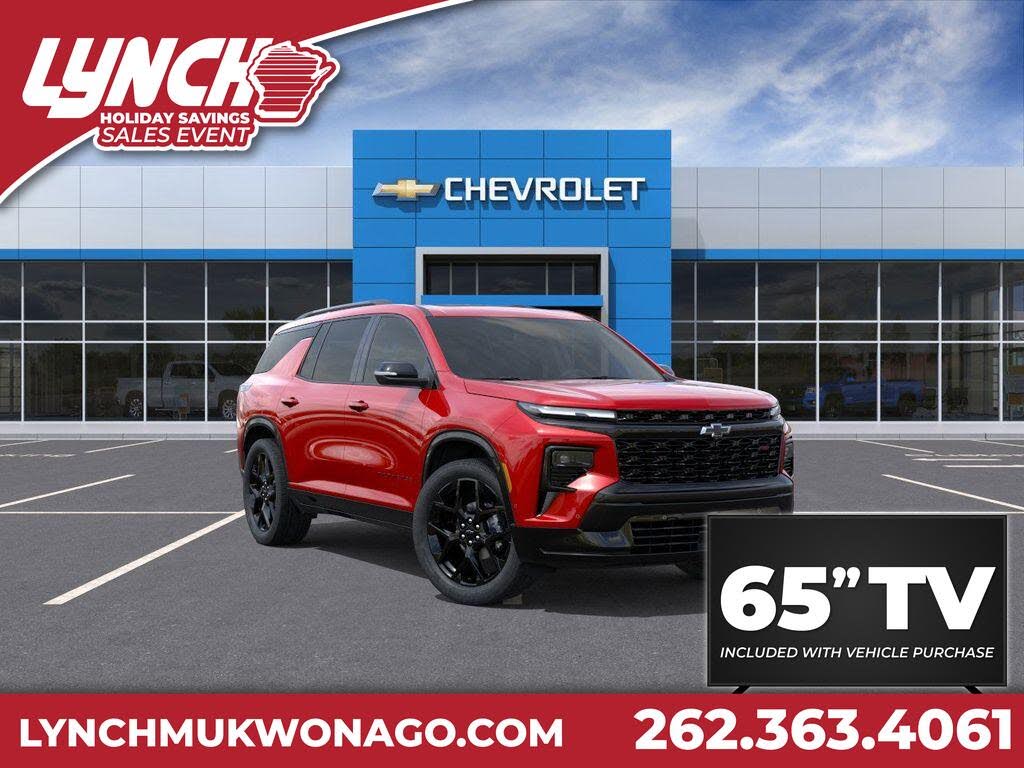 2026 Chevrolet Traverse RS AWD