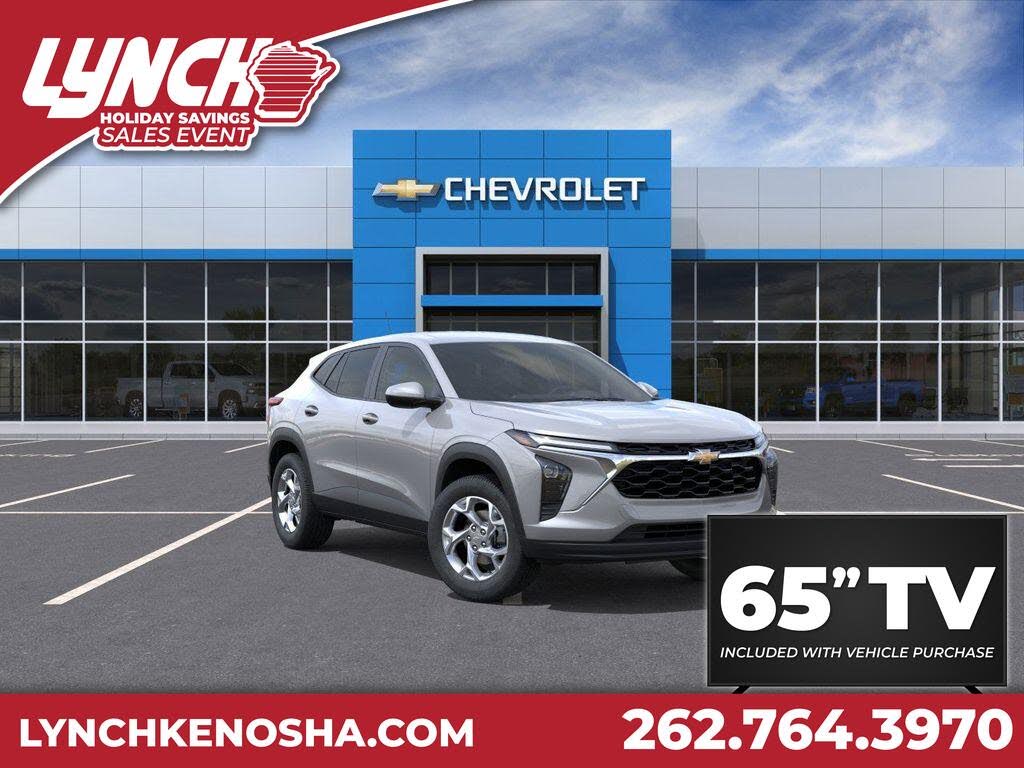 2026 Chevrolet Trax LS FWD