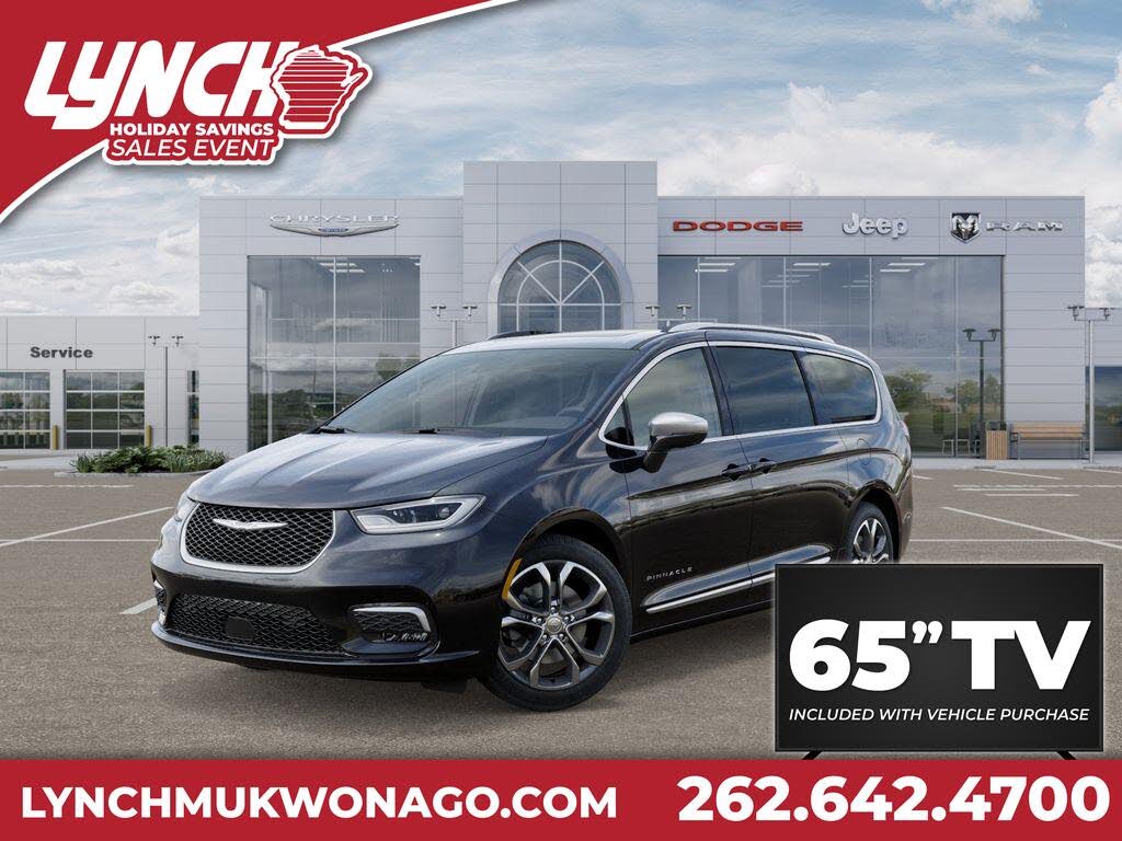2026 Chrysler Pacifica Pinnacle AWD
