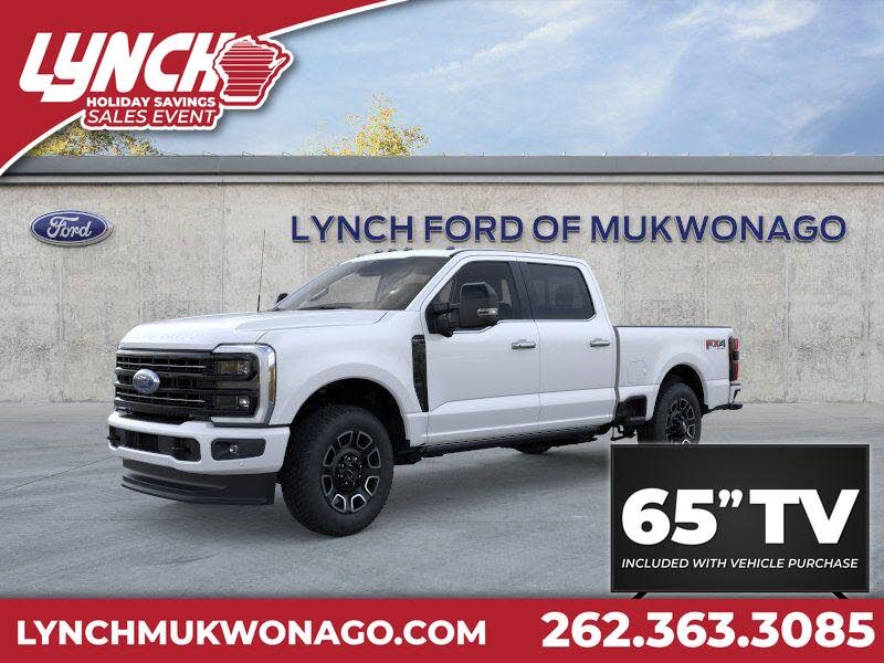 2026 Ford F-250 Super Duty Platinum Crew Cab 4WD