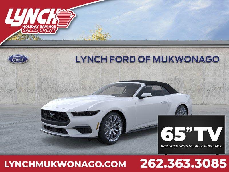 2026 Ford Mustang EcoBoost Premium Convertible RWD