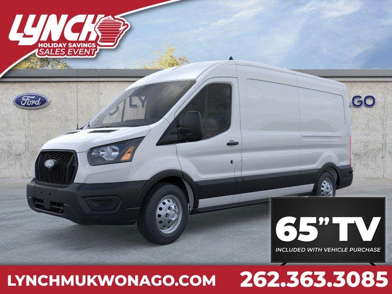 2026 Ford Transit Cargo 250 Medium Roof LB AWD