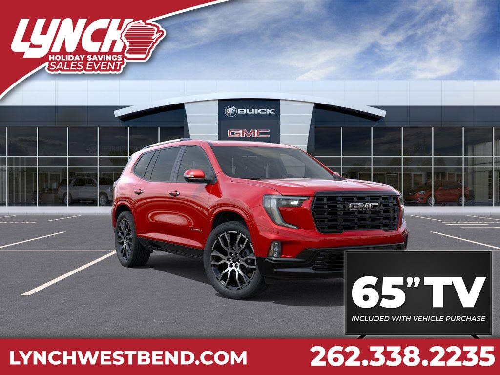 2026 GMC Acadia Denali Ultimate AWD