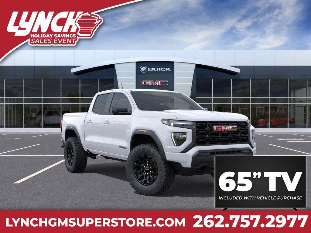 2026 GMC Canyon Elevation Crew Cab 4WD