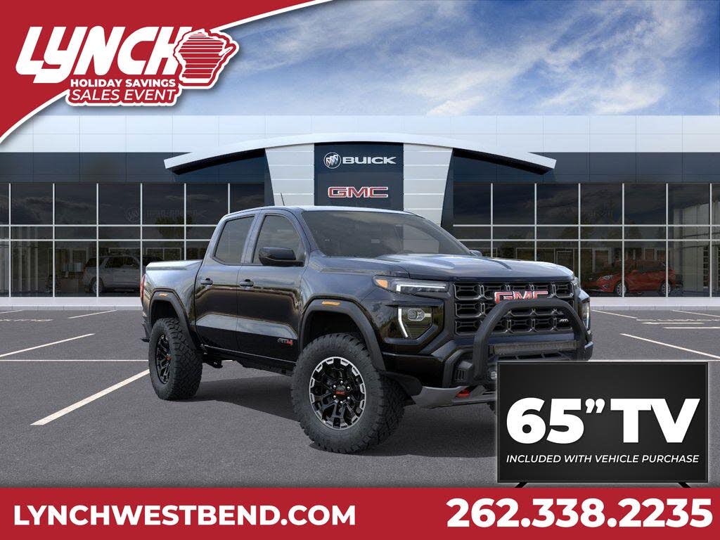 2026 GMC Canyon AT4 Crew Cab 4WD