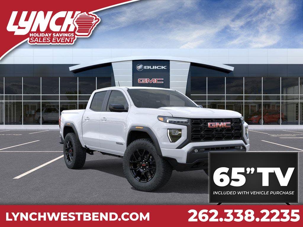 2026 GMC Canyon Elevation Crew Cab 4WD