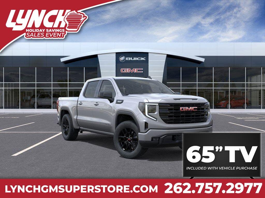 2026 GMC Sierra 1500 Elevation Crew Cab 4WD