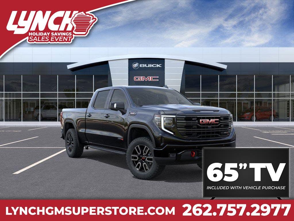 2026 GMC Sierra 1500 AT4 Crew Cab 4WD