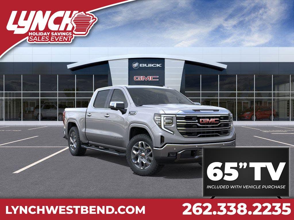 2026 GMC Sierra 1500 SLT Crew Cab RWD