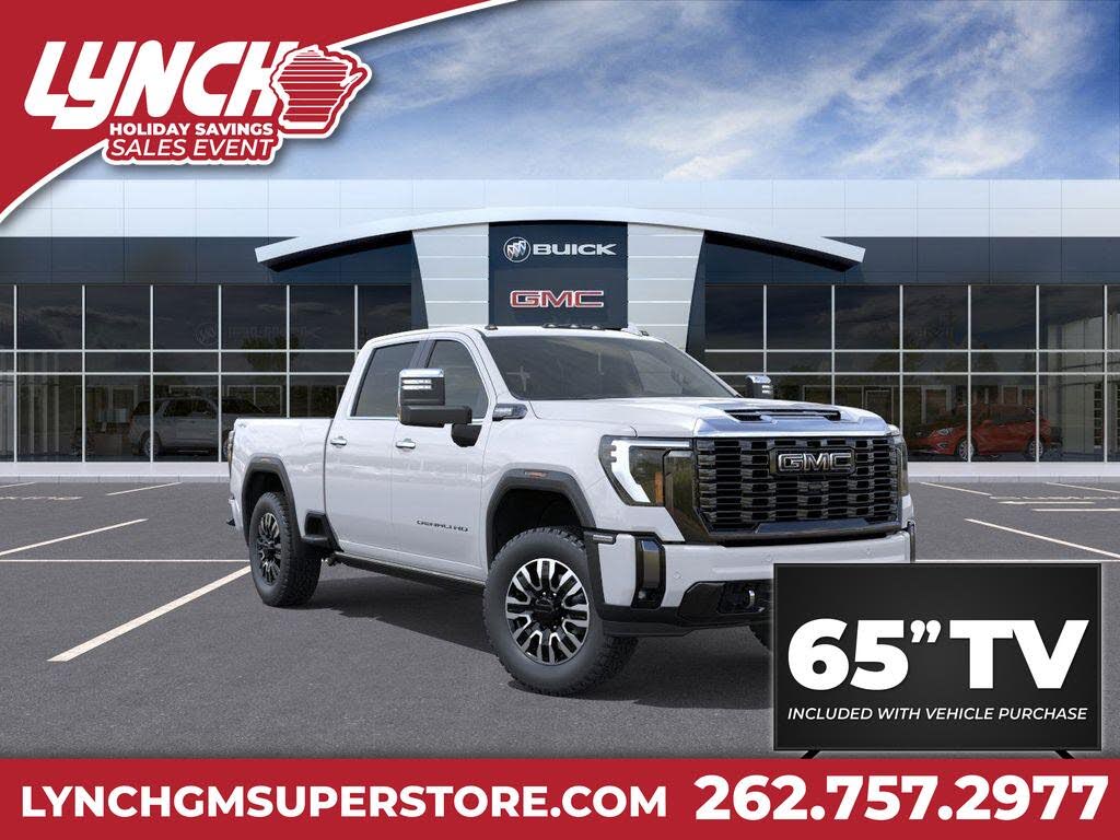 2026 GMC Sierra 2500HD Denali Ultimate Crew Cab 4WD