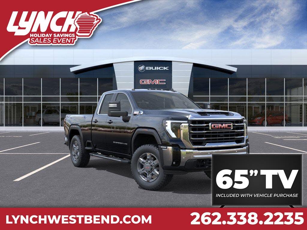 2026 GMC Sierra 2500HD SLE Double Cab 4WD