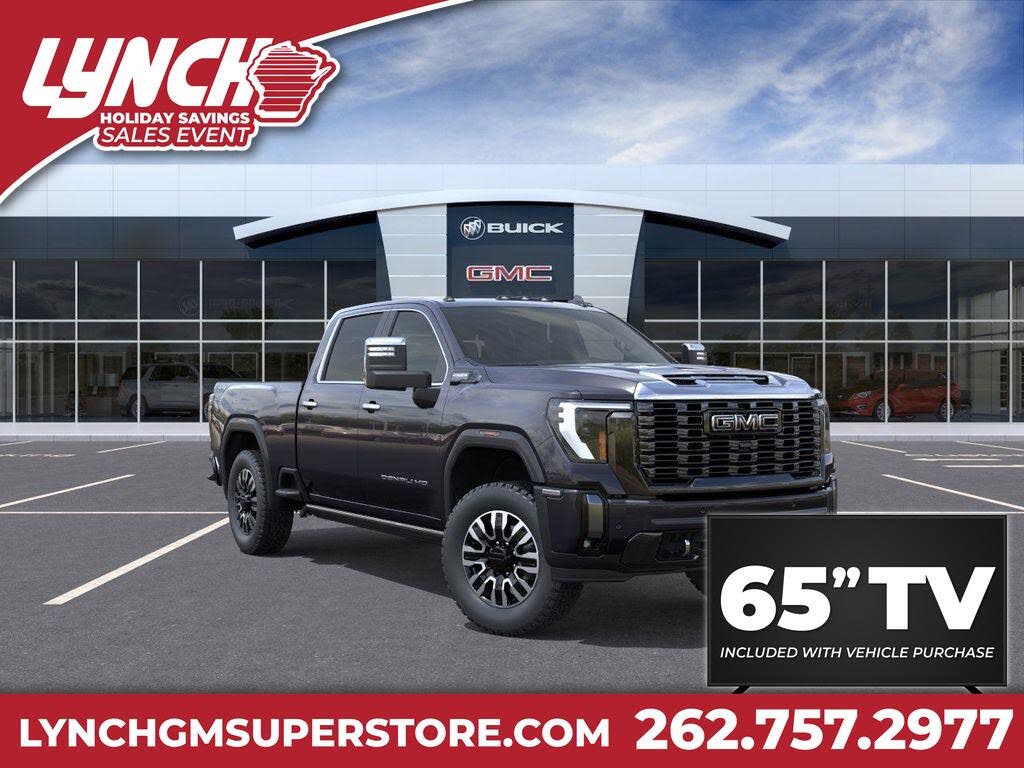2026 GMC Sierra 2500HD Denali Ultimate Crew Cab 4WD