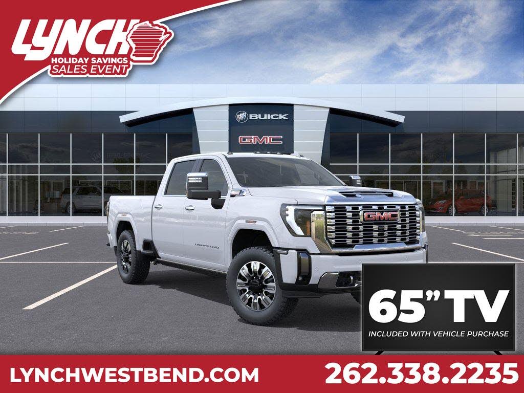 2026 GMC Sierra 3500HD Denali Crew Cab 4WD