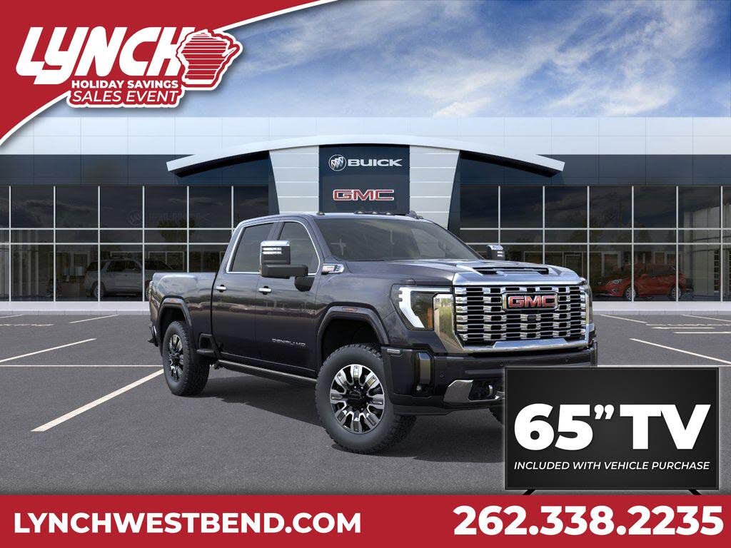 2026 GMC Sierra 3500HD Denali Crew Cab 4WD