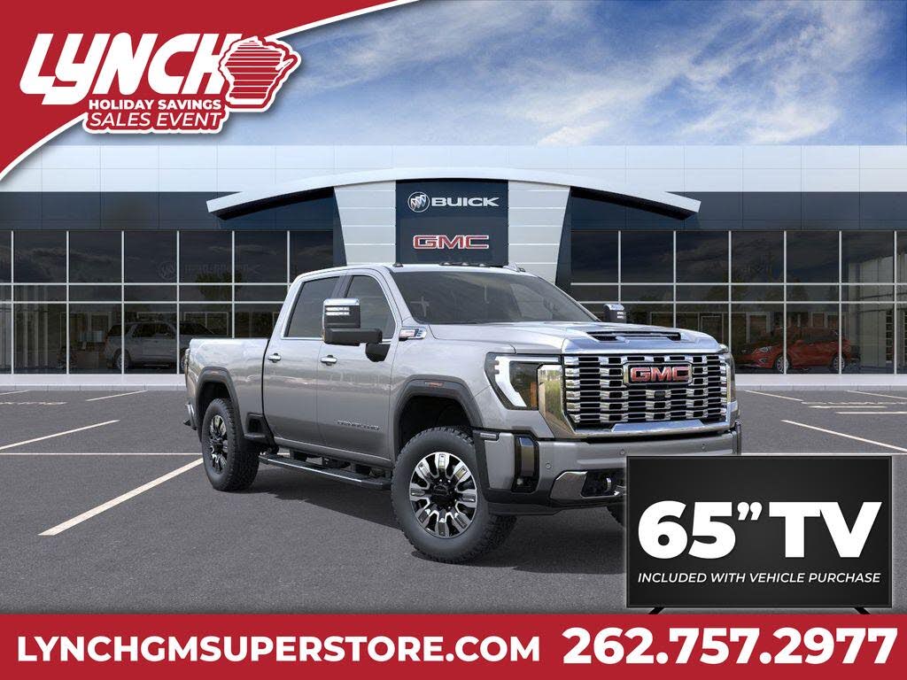 2026 GMC Sierra 3500HD Denali Crew Cab 4WD