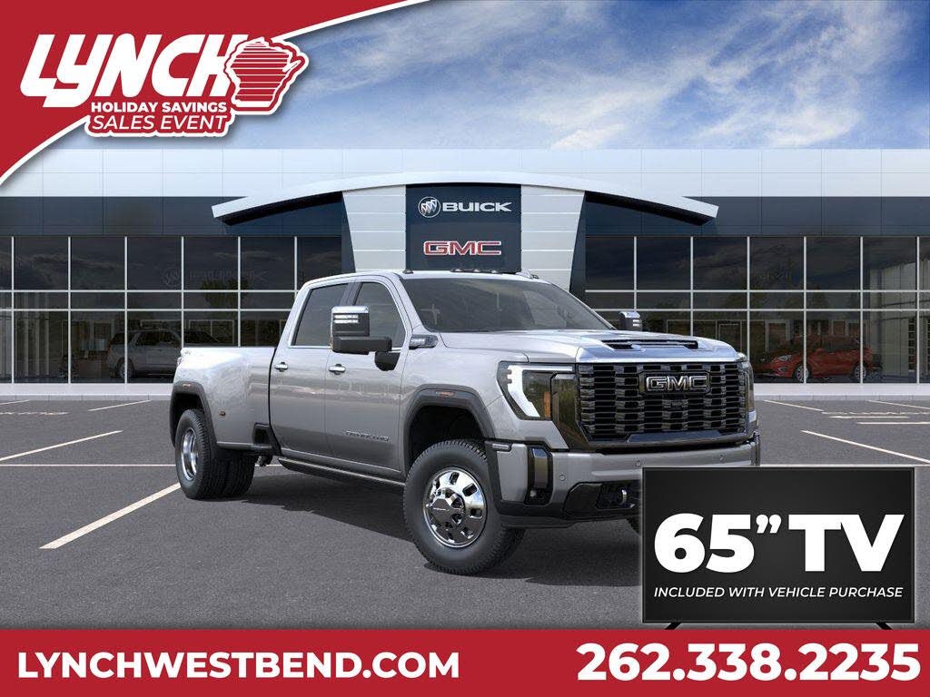 2026 GMC Sierra 3500HD Denali Ultimate Crew Cab 4WD