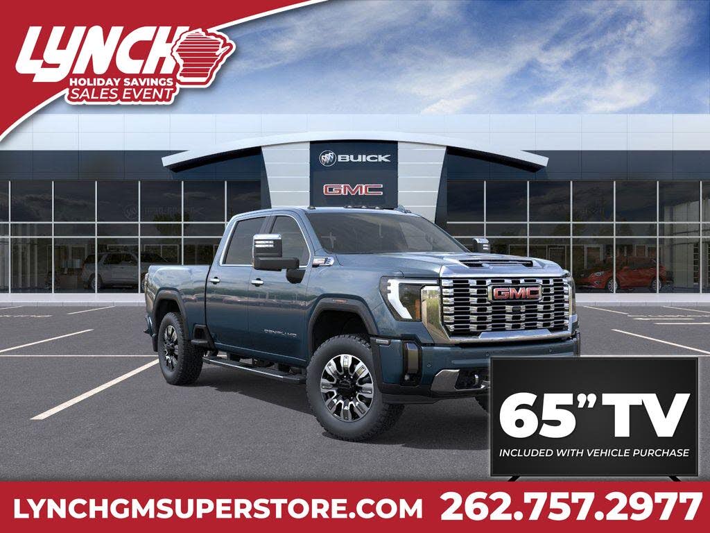 2026 GMC Sierra 3500HD Denali Crew Cab 4WD