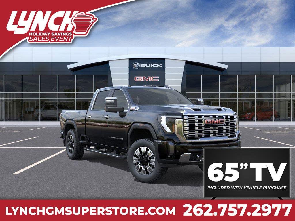 2026 GMC Sierra 3500HD Denali Crew Cab 4WD