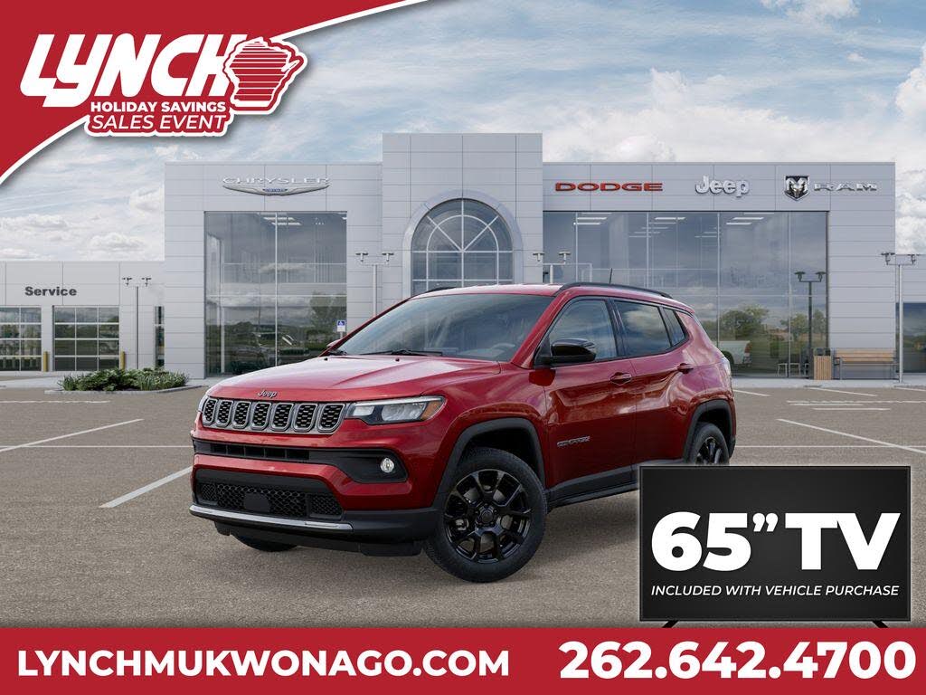 2026 Jeep Compass Latitude Altitude 4WD