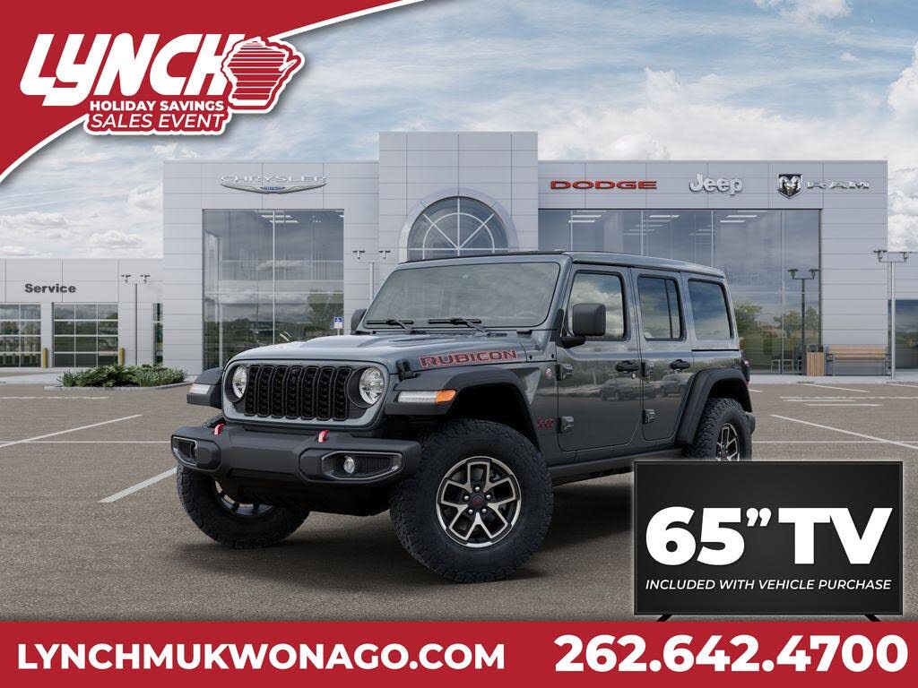 2026 Jeep Wrangler Rubicon 4-Door 4WD