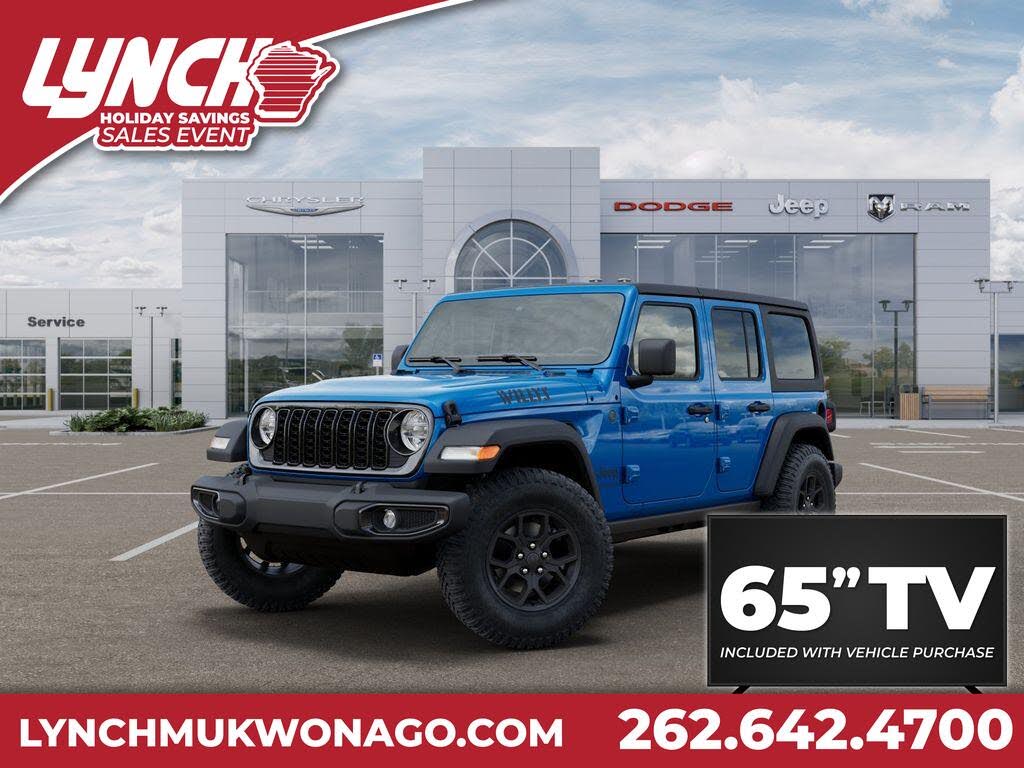 2026 Jeep Wrangler Willys 4-Door 4WD