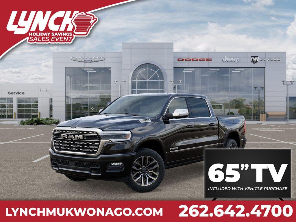 2026 RAM 1500 Limited Crew Cab 4WD