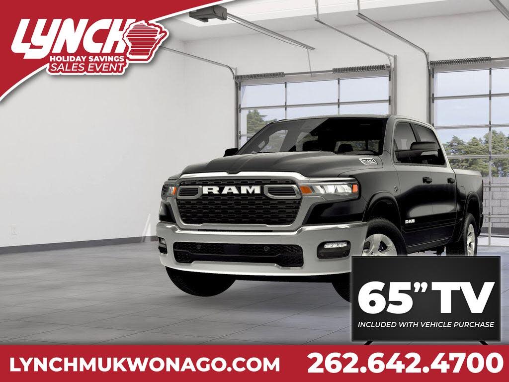 2026 RAM 1500 Lone Star Crew Cab 4WD