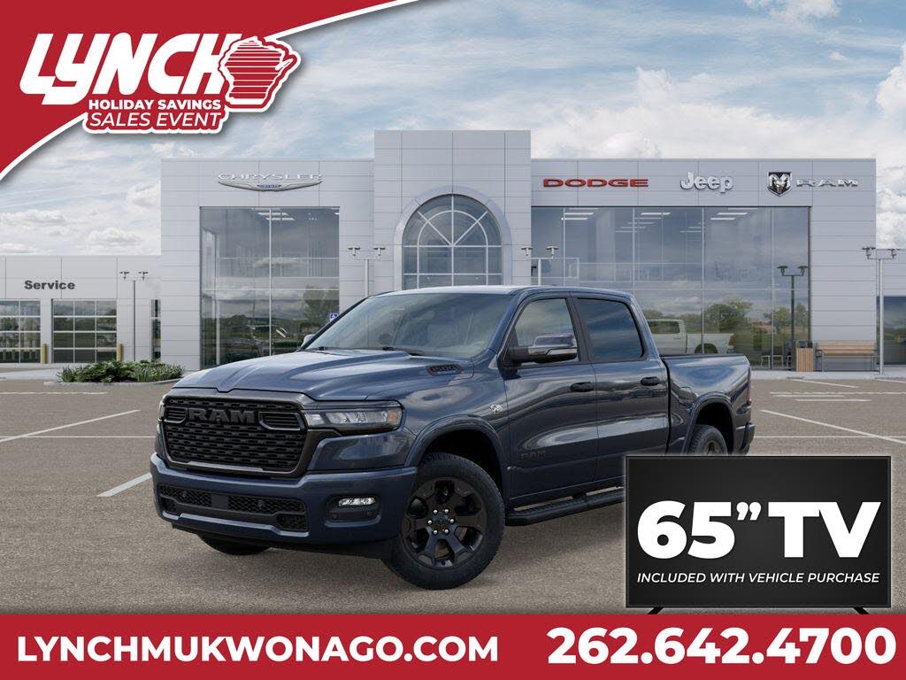 2026 RAM 1500 Big Horn Crew Cab 4WD