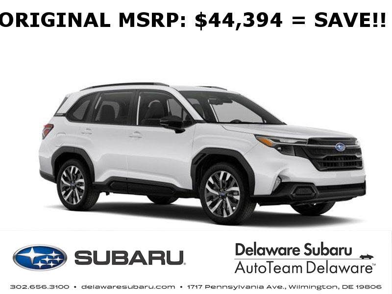 2026 Subaru Forester Touring Crossover AWD