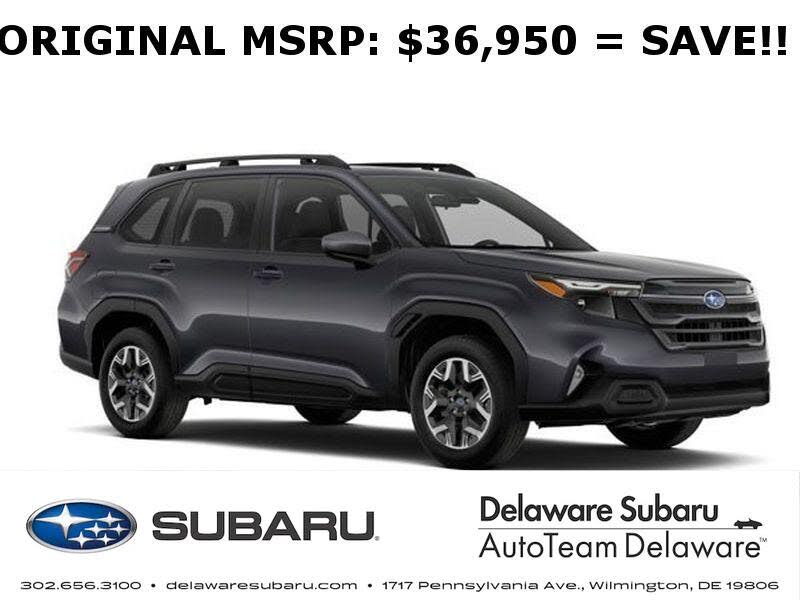 2026 Subaru Forester Crossover AWD