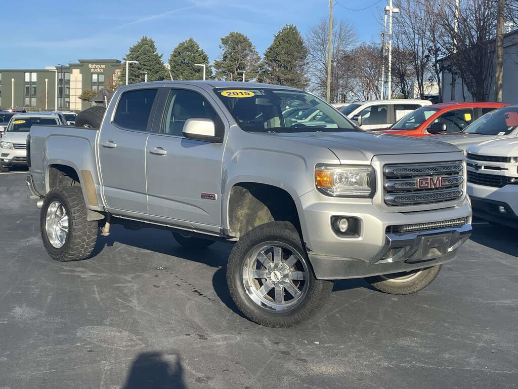 2015 GMC Canyon SLE Crew Cab